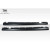 2007-2013 Mercedes S Class W221 Eros Version 1 Side Skirts Rocker Panels - 2 Piece - image 5