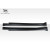 2011-2016 BMW 5 Series F10 4DR Eros Version 1 Side Skirts Rocker Panels - 2 Piece - image 4