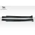2011-2016 BMW 5 Series F10 4DR Eros Version 1 Side Skirts Rocker Panels - 2 Piece - image 4