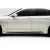 2011-2016 BMW 5 Series F10 4DR Eros Version 1 Side Skirts Rocker Panels - 2 Piece - image 1