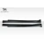 2011-2016 BMW 5 Series F10 4DR Eros Version 1 Side Skirts Rocker Panels - 2 Piece - image 6
