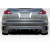 2003-2008 Infiniti FX35 FX45 S50 Samba Rear Bumper - 1 Piece - image 1