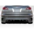 2003-2008 Infiniti FX35 FX45 S50 Samba Rear Bumper- 1 Piece - image 1