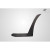 2018-2023 Ford Mustang Z1 Front Lip Spoiler Air Dam - 2 Pieces ( Performance model ) (S) - image 8