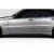 2003-2009 Mercedes E Class Aiming Side Skirts - image 1