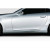 2005-2011 Mercedes Benz SLK R171 AMG Look Side Skirt Rocker Panels - 2 Pieces - image 1
