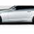 2005-2011 Mercedes Benz SLK R171 AMG Look Side Skirt Rocker Panels - 2 Pieces - image 5