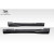 2005-2011 Mercedes Benz SLK R171 AMG Look Side Skirt Rocker Panels - 2 Pieces - image 3