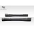 2005-2011 Mercedes Benz SLK R171 AMG Look Side Skirt Rocker Panels - 2 Pieces - image 3