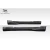 2005-2011 Mercedes Benz SLK R171 AMG Look Side Skirt Rocker Panels - 2 Pieces - image 4