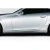 2005-2011 Mercedes SLK AMG Look Side Skirts - image 1