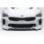 2017-2023 Kia Stinger Skyline Front Lip Spoiler Air Dam - 1 Piece - image 1