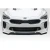 2017-2023 Kia Stinger MSA Front Lip Spoiler Air Dam - 1 Piece - image 3
