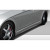 2006-2011 Mercedes CLS Class C219 W219 Eros Version 1 Side Skirts Rocker Panels - 2 Piece (S) - image 5