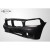 2006-2010 Dodge Charger Couture Polyurethane SRT Look Front Bumper - 1 Piece - image 6
