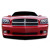 2006-2010 Dodge Charger Polyurethane SRT Look Front Bumper - 1 Piece (S) - image 1