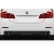 2011-2016 BMW 5 Series F10 4DR Wave Rear Diffuser - 1 Piece - image 1