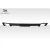 2011-2016 BMW 5 Series F10 4DR Wave Rear Diffuser - 1 Piece - image 5