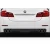2011-2016 BMW 5 Series Wave Rear Lip - image 1