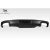 2011-2016 BMW 5 Series F10 4DR Wave Rear Diffuser - 1 Piece - image 4