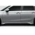 2022-2025 Honda Civic G-Spec Side Skirt Rocker Panels - 2 Pieces (S) - image 1