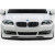 2011-2016 BMW 5 Series F10 4DR Wave Front Lip Spoiler Air Dam - 1 Piece - image 1