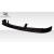 2011-2016 BMW 5 Series F10 4DR Wave Front Lip Spoiler Air Dam - 1 Piece - image 4