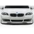 2011-2016 BMW 5 Series F10 4DR Wave Front Lip Spoiler Air Dam - 1 Piece - image 1