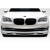 2015-2015 BMW 7 Series F01 F02 Varella V2 Front Lip Spoiler Air Dam - 1 Piece - image 3