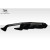 2012-2018 Mercedes W218 CLS63 Heaves Rear Diffuser - 1 Piece - image 5