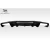 2012-2018 Mercedes W218 CLS63 Heaves Rear Diffuser - 1 Piece - image 3