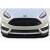 2014-2019 Ford Fiesta Monda Front Lip Spoiler Air Dam - 1 Piece - image 1