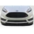 2014-2019 Ford Fiesta Monda Front Lip Spoiler Air Dam - 1 Piece - image 1