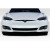 2016.5-2023 Tesla Model S Pulse Front Lip Spoiler Air Dam - 1 Piece - image 1