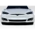 2016.5-2023 Tesla Model S Pulse Front Lip Spoiler Air Dam - 1 Piece - image 1
