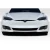 2016.5-2023 Tesla Model S Pulse Front Lip Spoiler Air Dam - 1 Piece - image 1