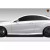 2010-2016 Mercedes E Class C207 2DR A207 Convertible Eros Version 3 Side Skirt Rocker Panels 2 Piece