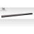 2008-2014 Mercedes Benz C Class W204 Radian Side Skirt Rocker Panel Splitters - 2 Pieces - image 5
