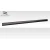 2008-2014 Mercedes Benz C Class W204 Radian Side Skirt Rocker Panel Splitters - 2 Pieces - image 8