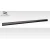 2008-2014 Mercedes Benz C Class W204 Radian Side Skirt Rocker Panel Splitters - 2 Pieces - image 7
