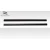 2008-2014 Mercedes C Class Radian Side Skirts - image 3