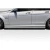 2008-2014 Mercedes C Class Radian Side Skirts - image 1