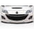 2010-2013 Mazda MazdaSpeed 3 Vager Front Lip Spoiler Air Dam - 1 Piece - image 1