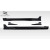 2015-2021 Subaru WRX STI Duraflex Vella Side Skirt Rocker Panels - 2 Pieces - image 7