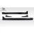 2015-2021 Subaru WRX VR-S Side Skirts - image 4
