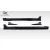 2015-2021 Subaru WRX STI VR-S Side Skirt Rocker Panels -2 Piece - image 11