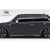 2007-2013 Mini Cooper Hatchback R56 2009-2015 Cooper convertible R57 2012-2015 Cooper Coupe / Roadster R58 R59 DL-R Side Skirt Splitters - 2 Piece - image 3