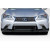 2013-2015 Lexus GS F Sport Gilda Front Lip Spoiler Air Dam - 1 Piece - image 1