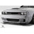 2008-2014 Dodge Challenger Duraflex Circuit Front Bumper - 1 Piece - image 3