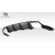 2019-2023 BMW Z4 Duraflex Rega Rear Diffuser - 1 Piece - image 4